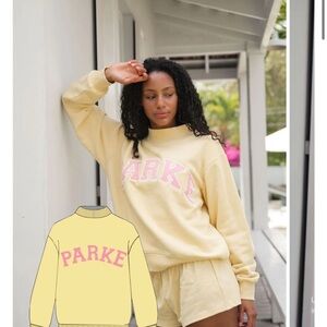 Parke Summerland Peel + Conch Mockneck